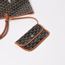 将图片加载到图库查看器，新品同様品 GOYARD ゴヤール SAINT LOUIS GM サンルイGM ブラウン トートバッグ PVCコーティングキャンバス 中古 4a005657