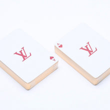 将图片加载到图库查看器，新品未使用品 LOUIS VUITTON ルイヴィトン トランプ モノグラム柄 限定ノベルティ ブラック ホワイト マルチカラー 中古 4a005456