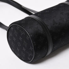 将图片加载到图库查看器，新品同様品 LOUIS VUITTON ルイヴィトン リトルパピヨン ハンドバッグ M92352 モノグラム ブラック シルバー金具 中古 4a005087