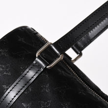 将图片加载到图库查看器，新品同様品 LOUIS VUITTON ルイヴィトン リトルパピヨン ハンドバッグ M92352 モノグラム ブラック シルバー金具 中古 4a005087