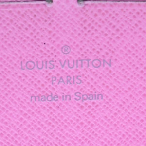 LOUIS VUITTON ルイヴィトン モノグラムマルチカラー ジッピーウォレット M13922 村上隆 ゴールド金具 ホワイト 良品 中古 4a005089