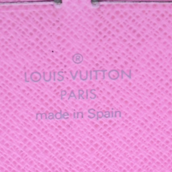 LOUIS VUITTON ルイヴィトン モノグラムマルチカラー ジッピーウォレット M13922 村上隆 ゴールド金具 ホワイト 良品 中古 4a005089