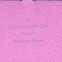 Load image into Gallery viewer, LOUIS VUITTON ルイヴィトン モノグラムマルチカラー ジッピーウォレット M13922 村上隆 ゴールド金具 ホワイト 良品 中古 4a005089