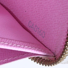 Load image into Gallery viewer, LOUIS VUITTON ルイヴィトン モノグラムマルチカラー ジッピーウォレット M13922 村上隆 ゴールド金具 ホワイト 良品 中古 4a005089