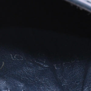 LOUIS VUITTON ルイヴィトン クロシェットPM キーケース モノグラムマット ノワール キーケース M65133 シルバー金具 美品 中古 4a005060