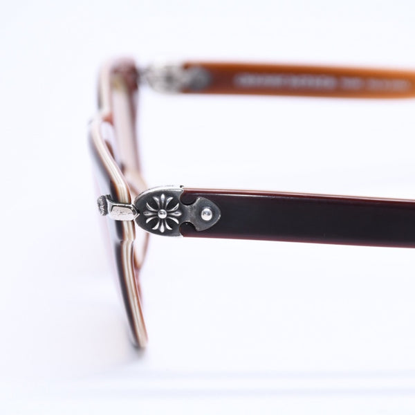 CHROME HEARTS クロムハーツ WELL STRUNG サングラス アイウェア シルバー金具 シルバー925 サイズ52◻︎20 48 美品 中古 4a005191