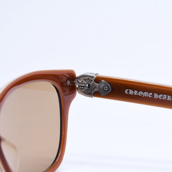 CHROME HEARTS クロムハーツ WELL STRUNG サングラス アイウェア シルバー金具 シルバー925 サイズ52◻︎20 48 美品 中古 4a005191