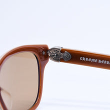 画像をギャラリービューアに読み込む, CHROME HEARTS クロムハーツ WELL STRUNG サングラス アイウェア シルバー金具 シルバー925 サイズ52◻︎20 48 美品 中古 4a005191