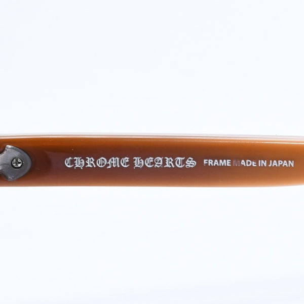 CHROME HEARTS クロムハーツ WELL STRUNG サングラス アイウェア シルバー金具 シルバー925 サイズ52◻︎20 48 美品 中古 4a005191
