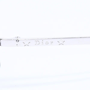 Christian Dior クリスチャンディオール MINIPOP リムレス サングラス YB7NN サイズ65□15 120 グレー シルバー 美品 中古 4a005164