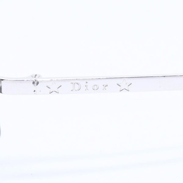 Christian Dior クリスチャンディオール MINIPOP リムレス サングラス YB7NN サイズ65□15 120 グレー シルバー 美品 中古 4a005164