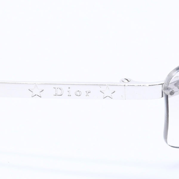 Christian Dior クリスチャンディオール MINIPOP リムレス サングラス YB7NN サイズ65□15 120 グレー シルバー 美品 中古 4a005164