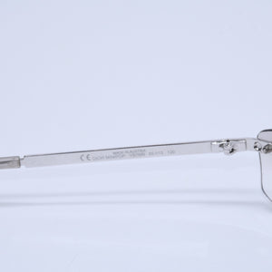 Christian Dior クリスチャンディオール MINIPOP リムレス サングラス YB7NN サイズ65□15 120 グレー シルバー 美品 中古 4a005164