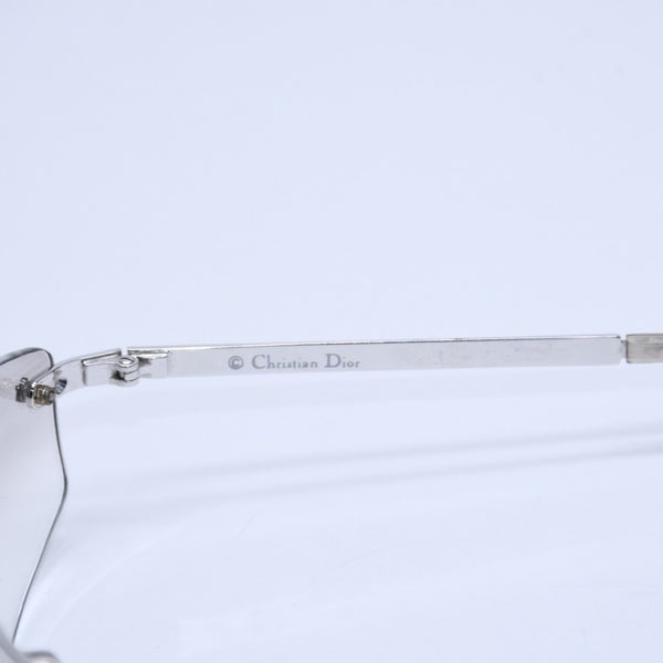 Christian Dior クリスチャンディオール MINIPOP リムレス サングラス YB7NN サイズ65□15 120 グレー シルバー 美品 中古 4a005164
