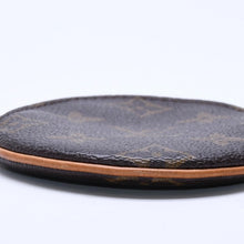 Load image into Gallery viewer, 極美品 LOUIS VUITTON ルイヴィトン ポルトモネ ロン コインケース M61926 モノグラムキャンバス ブラウン 小物入れ アクセサリー ゴールド金具 中古 4a005093