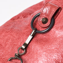Load image into Gallery viewer, BALENCIAGA バレンシアガ ザ シティ ミディアム 2WAY ショルダーバッグ 128523 レザー レッド 美品 中古 4a004885