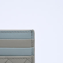 Load image into Gallery viewer, 新品同様品 BOTTEGAVENETA ボッテガヴェネタ カードケース イントレチャート バイカラー カーフレザー 中古 4a005216