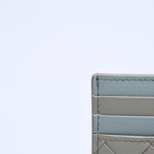 Load image into Gallery viewer, 新品同様品 BOTTEGAVENETA ボッテガヴェネタ カードケース イントレチャート バイカラー カーフレザー 中古 4a005216