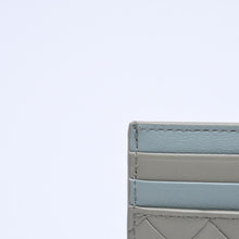Load image into Gallery viewer, 新品同様品 BOTTEGAVENETA ボッテガヴェネタ カードケース イントレチャート バイカラー カーフレザー 中古 4a005216