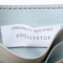 Load image into Gallery viewer, 新品同様品 BOTTEGAVENETA ボッテガヴェネタ カードケース イントレチャート バイカラー カーフレザー 中古 4a005216
