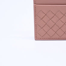 画像をギャラリービューアに読み込む, 新品同様品 BOTTEGAVENETA ボッテガヴェネタ カードケース イントレチャート ベージュ カーフレザー 中古 4a005214