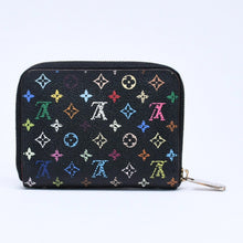 画像をギャラリービューアに読み込む, LOUIS VUITTON ルイヴィトン LV ジッピーコインパース 村上隆 M13409 コインケース マルチカラー 美品 中古 4a005055