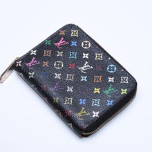 画像をギャラリービューアに読み込む, LOUIS VUITTON ルイヴィトン LV ジッピーコインパース 村上隆 M13409 コインケース マルチカラー 美品 中古 4a005055