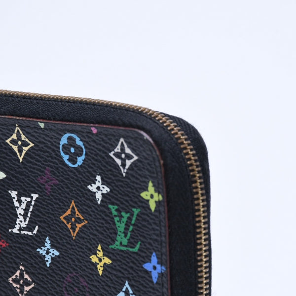 LOUIS VUITTON ルイヴィトン LV ジッピーコインパース 村上隆 M13409 コインケース マルチカラー 美品 中古 4a005055