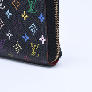 LOUIS VUITTON ルイヴィトン LV ジッピーコインパース 村上隆 M13409 コインケース マルチカラー 美品 中古 4a005055
