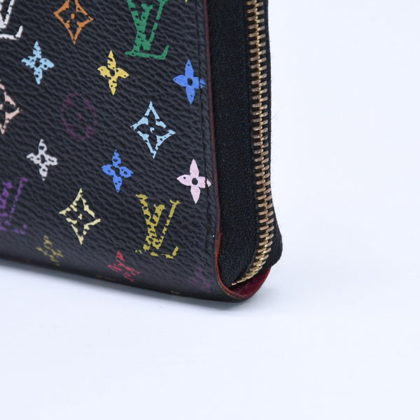 LOUIS VUITTON ルイヴィトン LV ジッピーコインパース 村上隆 M13409 コインケース マルチカラー 美品 中古 4a005055