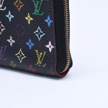 画像をギャラリービューアに読み込む, LOUIS VUITTON ルイヴィトン LV ジッピーコインパース 村上隆 M13409 コインケース マルチカラー 美品 中古 4a005055