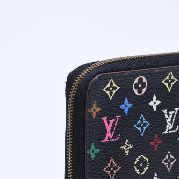 LOUIS VUITTON ルイヴィトン LV ジッピーコインパース 村上隆 M13409 コインケース マルチカラー 美品 中古 4a005055