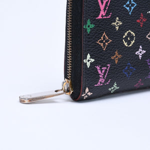 LOUIS VUITTON ルイヴィトン LV ジッピーコインパース 村上隆 M13409 コインケース マルチカラー 美品 中古 4a005055