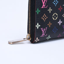 画像をギャラリービューアに読み込む, LOUIS VUITTON ルイヴィトン LV ジッピーコインパース 村上隆 M13409 コインケース マルチカラー 美品 中古 4a005055
