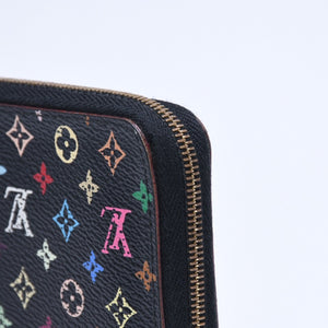 LOUIS VUITTON ルイヴィトン LV ジッピーコインパース 村上隆 M13409 コインケース マルチカラー 美品 中古 4a005055