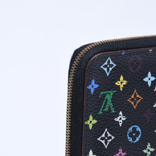 画像をギャラリービューアに読み込む, LOUIS VUITTON ルイヴィトン LV ジッピーコインパース 村上隆 M13409 コインケース マルチカラー 美品 中古 4a005055