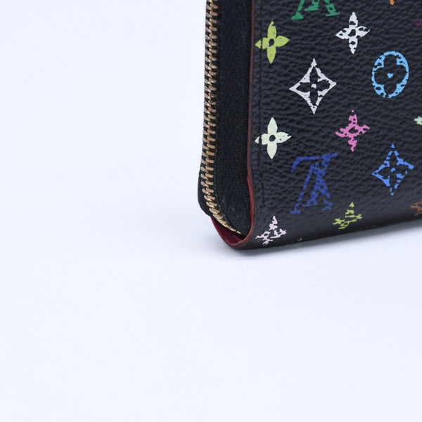 LOUIS VUITTON ルイヴィトン LV ジッピーコインパース 村上隆 M13409 コインケース マルチカラー 美品 中古 4a005055