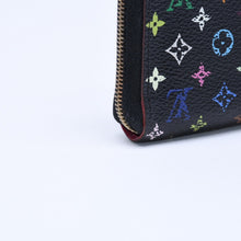 画像をギャラリービューアに読み込む, LOUIS VUITTON ルイヴィトン LV ジッピーコインパース 村上隆 M13409 コインケース マルチカラー 美品 中古 4a005055