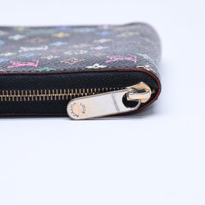LOUIS VUITTON ルイヴィトン LV ジッピーコインパース 村上隆 M13409 コインケース マルチカラー 美品 中古 4a005055