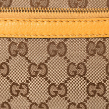 Load image into Gallery viewer, 極美品 GUCCI グッチ 2WAY ショルダー ハンドバッグ 232300 GGキャンバス バンブー ベラ レザー ベージュ 中古 4a005098