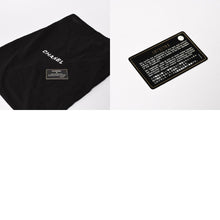 Load image into Gallery viewer, 極美品 CHANEL シャネル Sフラップ Wチェーンショルダーバッグ 18番台 ココマーク カーフスキン ブラック シルバー金具 中古 4a005240