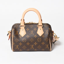 画像をギャラリービューアに読み込む, 新品同様 LOUIS VUITTON ルイヴィトン ハンドバッグ M46234 スピーディバンドリエール 20 ブラウン モノグラム 中古 4a004913