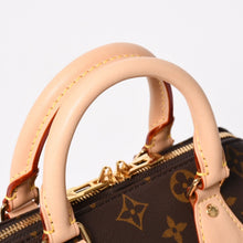 画像をギャラリービューアに読み込む, 新品同様 LOUIS VUITTON ルイヴィトン ハンドバッグ M46234 スピーディバンドリエール 20 ブラウン モノグラム 中古 4a004913