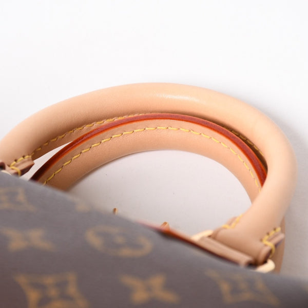 Like new LOUIS VUITTON Handbag M46234 Speedy Bandouliere 20 Brown Monogram Used 4a004913