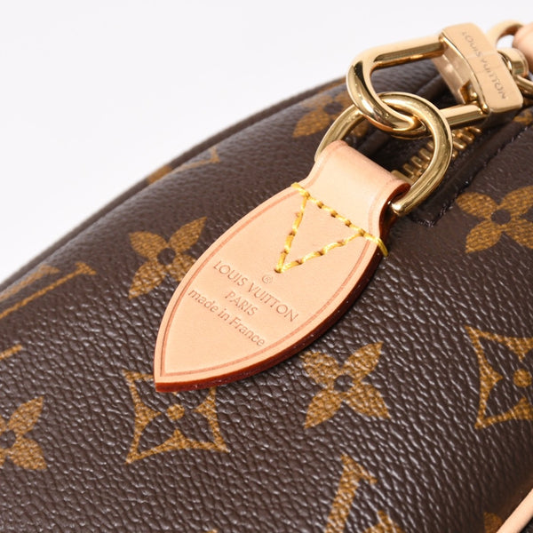 Like new LOUIS VUITTON Handbag M46234 Speedy Bandouliere 20 Brown Monogram Used 4a004913