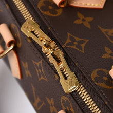 画像をギャラリービューアに読み込む, 新品同様 LOUIS VUITTON ルイヴィトン ハンドバッグ M46234 スピーディバンドリエール 20 ブラウン モノグラム 中古 4a004913