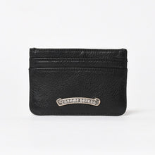 画像をギャラリービューアに読み込む, 新品未使用 CHROME HEARTS クロムハーツ DOUBLE SIDE ダブルサイド タイニー クロス カードケース シルバー925 中古 4a005185