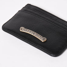 画像をギャラリービューアに読み込む, 新品未使用 CHROME HEARTS クロムハーツ DOUBLE SIDE ダブルサイド タイニー クロス カードケース シルバー925 中古 4a005185