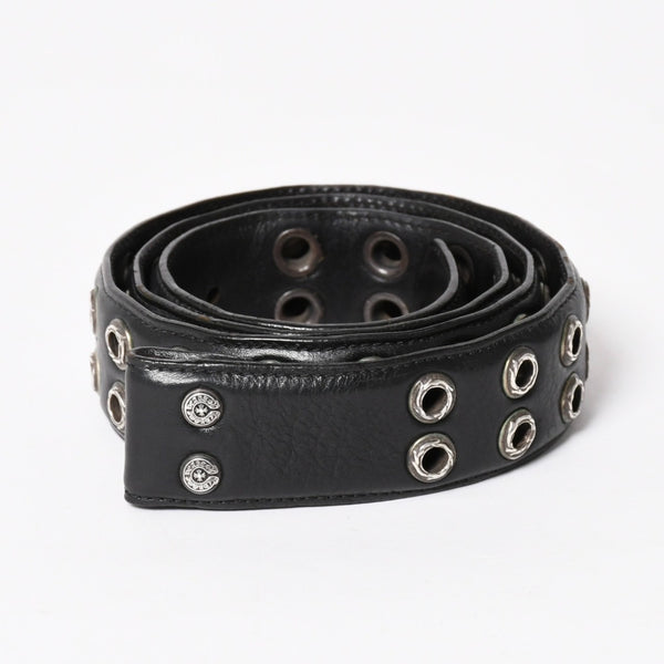 CHROME HEARTS クロムハーツ STRAP DBL ROW OF GROMMETS ストラップ ダブル ロウ オブ グロメッツ サイズ36 シルバー925 美品 中古 4a005183
