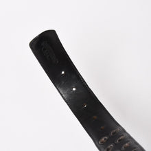 画像をギャラリービューアに読み込む, CHROME HEARTS クロムハーツ STRAP DBL ROW OF GROMMETS ストラップ ダブル ロウ オブ グロメッツ サイズ36 シルバー925 美品 中古 4a005183
